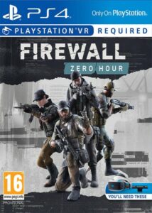Firewall Zero Hour VR Sony
