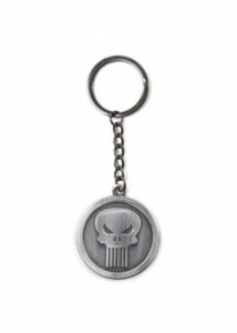 Klíčenka Marvel - Punisher Difuzed