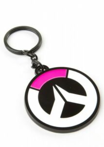 Klíčenka Overwatch - Logo 2 TimeCity