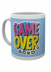 Hrnek Playstation - Game Over Europosters