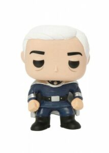 Figurka Funko POP! Television - Battlestar Galactica Commander Adama ADC Blackfire