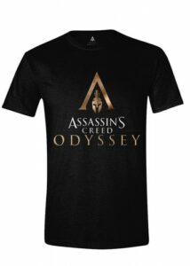 Tričko Assassin's Creed Odyssey - Game Logo XL Merch