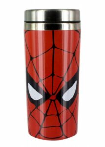 Hrnek cestovní - Spiderman - Logo Europosters
