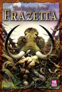 Kalendár FANTASY ART OF FRANK FRAZETTA – 2019