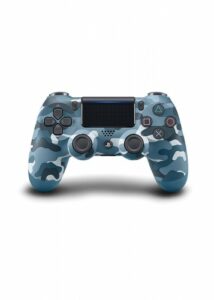 DUALSHOCK 4 Wireless Controller Blue Camouflage sony