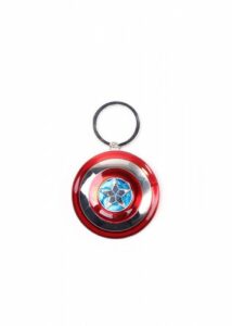 Klíčenka - Captain America - Shield 3D Difuzed