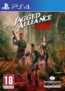 Jagged Alliance Rage THQ Nordic