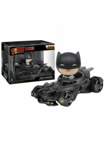 Figurka Funko POP! Sugar Dorbz Ridez - Batman vs. Superman Batman in Batmobile ADC Blackfire