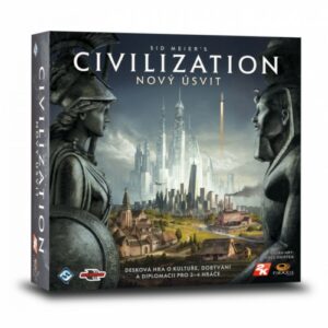 Desková Hra - Civilizace: Nový úsvit ADC Blackfire