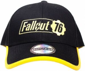 Kšiltovka Fallout 76 Logo Difuzed