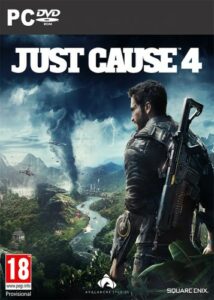 Just Cause 4 Square Enix