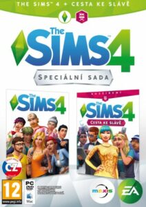 The Sims 4 + The Sims 4 Cesta ke slávě EA