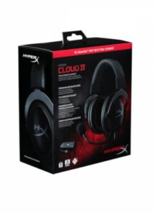 Headset HyperX Cloud II Gun Metal Kingston