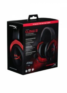 Headset HyperX Cloud II Red Kingston
