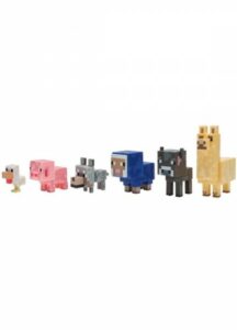 Figurka Minecraft - Set mláďátka domácích zvířátek TM Toys