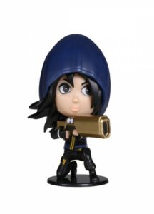Figurka Rainbow Six Siege Chibi Figurine - Hibana Ubisoft