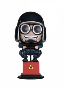 Figurka Rainbow Six Siege Chibi Figurine - Thermite Ubisoft