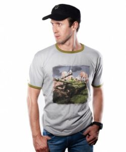Tričko World of Tanks - Comics Tank S Merch
