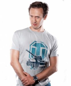 Tričko World of Tanks - Logo M Merch