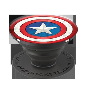 Popsockets Captain America Shield Icon Popsockets