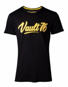 Tričko Fallout 76 - Oil Vault 76 M Difuzed