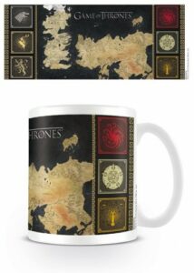 Hrnek Game Of Thrones - Map Europosters