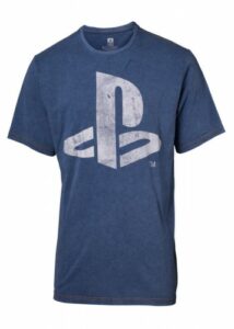 Tričko Playstation - Faux Denim XL Difuzed