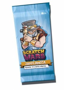 Scratch Wars Zepplandia - Booster Notre Game