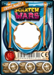 Scratch Wars Zepplandia - Karta zbraně Notre Game
