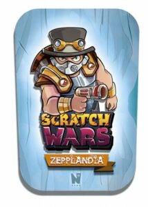 Scratch Wars Zepplandia - Starter SK/CZ (kovová krabička) Notre Game