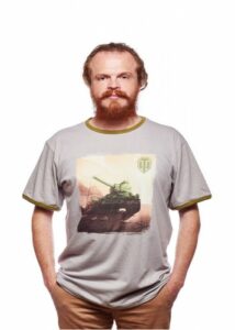 Tričko World of Tanks - T-34 L Merch