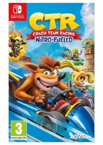 Crash Team Racing Nitro-Fueled Races Activision