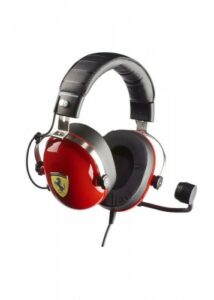 Headset Thrustmaster T.RACING SCUDERIA FERRARI edice Thrustmaster