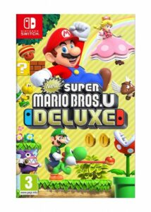 New Super Mario Bros U Deluxe nintendo