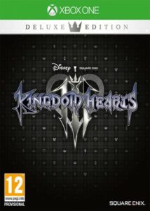 Kingdom Hearts 3 Deluxe Edition Square Enix