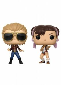 Figurka Funko POP! 2-Pack: Capcom vs. Marvel: Captain Marvel vs Chun-Li ADC Blackfire