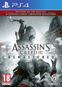 Assassin's Creed 3 Remastered ubisoft