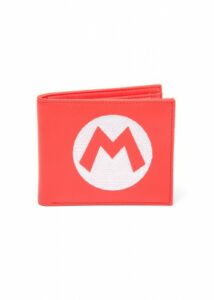 Peněženka Nintendo - Super Mario Red Difuzed