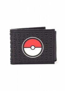 Peněženka Pokémon - Pokeball černá Difuzed