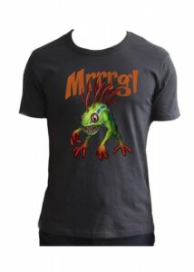 Tričko World of Warcraft Murloc S Abysse Corp