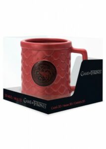 Hrnek 3D Game of Thrones Targaryen Abysse Corp