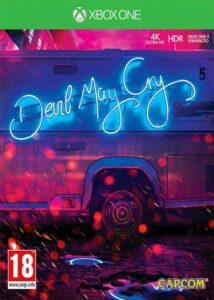 Devil May Cry 5 Deluxe Steelbook Edition Capcom