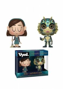 Figurka Funko 2-Pack Shape of Water - Elisa & Amphibian Man ADC Blackfire