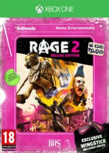 Rage 2 Wingstick Deluxe Edition Bethesda