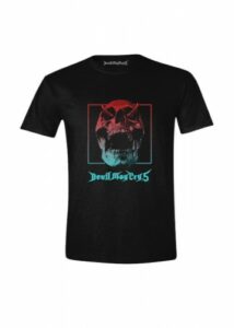 Tričko Devil May Cry 5 - Skull Gradient M TimeCity