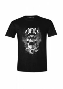 Tričko Devil May Cry 5 - Skull & Wings M TimeCity
