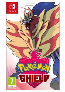 Pokémon Shield nintendo