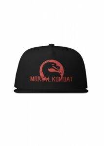 Kšiltovka Mortal Kombat Dragon Rubber Road