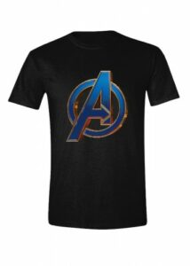 Tričko Avengers: Endgame - Heroic Logo XL TimeCity