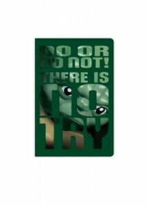 Zápisník LEGO Star Wars - Yoda Merch